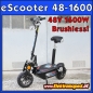 Preview: Freakyscooter bushless eScooter 48-1600