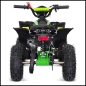Preview: 49cc mini Kinder Quad Replay Sport 6" Alu Easy Starter | stufenlose Drossel | Not Aus | BENZIN VERBRENNER MOTOR