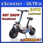 Preview: Freakyscooter - ULTRA SCOOTER 48V 500W