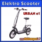 Preview: URBAN e1 - e-Scooter - Flohmarkt