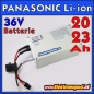 Preview: 36V 20Ah oder 23Ah PANASONIC Lithium Batterie - Li-Ion