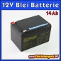 Preview: 12V 14Ah Kung Long Blei Batterie Akku