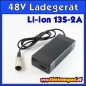 Preview: 48V 2A Lithium Li-ion 13S Ladegerät Output 54,6V