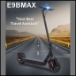 Preview: Mini Elektro Scooter E9BMAX 400W leicht handlich faltbar mit Fahrradzulassung