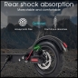 Preview: Mini Elektro Scooter E9DPlus 350W leicht handlich faltbar mit Fahrradzulassung