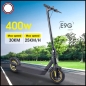 Preview: Mini Elektro Scooter E9G 400W leicht handlich faltbar mit Fahrradzulassung