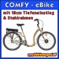 Preview: Elektro Fahrrad COMFY Tiefeneinstieg