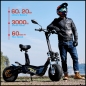 Preview: Electric scooter MAX EEC 3000W Freakyscooter offroad