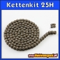 Preview: 25H Kettenkit "dünne" Kette + 1 Kettenschloss