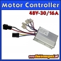 Preview: Motor Controller 48V 30/16A Modell 48V10S / 1000W ECO-Turbo