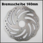 Preview: Bremsscheibe Ruckelfrei 3 Loch 140mm