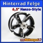 Preview: 6.5" Alu-Felge Hinterrad - Hanzo Style