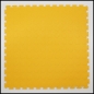 Preview: PVC Klickfliesen genoppt gelb