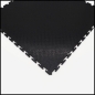 Preview: PVC click tiles textured black