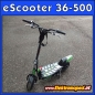 Preview: Uber Scoot 36V 500W eScooter