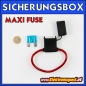 Preview: Maxi Fuse - Sicherungsbox