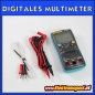 Preview: Digitales Multimeter mit Temperaturmessfunktion