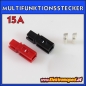 Preview: Multifunktionsstecker - 15A