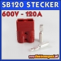 Preview: SB120 Stecker - 600V 120A