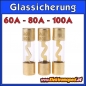 Preview: Glassicherung - 60A - 80A - 100A