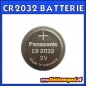 Preview: CR2032 3V Panasonic Flachbatterie