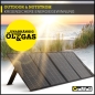 Preview: Craftfull Solartasche Sunbalance, faltbares Solarmodul, 60-300 Watt, Standfüße, Tragegriff, mit USB