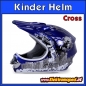 Preview: X-treme Kinder Cross Helm