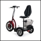 Preview: 3-wheel e-scooter Zappy special model – bicycle approval, 25-30 km range, 750W motor