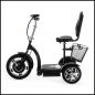 Preview: 3-Rad E-Scooter Zappy Sondermodell – Fahrradzulassung, 25-30 km Reichweite, 750W Motor