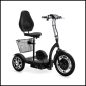 Preview: 3-wheel e-scooter Zappy special model – bicycle approval, 25-30 km range, 750W motor