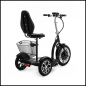 Preview: 3-wheel e-scooter Zappy special model – bicycle approval, 25-30 km range, 750W motor