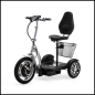 Preview: 3-wheel e-scooter Zappy special model – bicycle approval, 25-30 km range, 750W motor