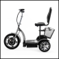 Preview: 3-wheel e-scooter Zappy special model – bicycle approval, 25-30 km range, 750W motor