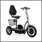 Preview: 3-wheel e-scooter Zappy special model – bicycle approval, 25-30 km range, 750W motor