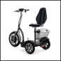 Preview: 3-Rad E-Scooter Zappy Sondermodell – Fahrradzulassung, 25-30 km Reichweite, 750W Motor