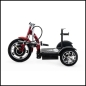 Preview: 3-Rad E-Scooter Zappy Sondermodell – Fahrradzulassung, 25-30 km Reichweite, 750W Motor