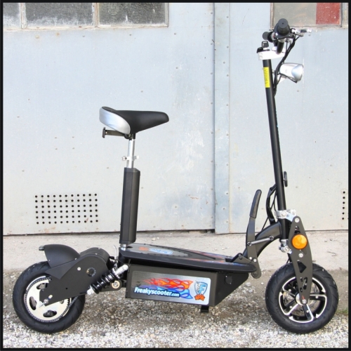 AKTION! 1600W Freakyscooter bushless eScooter 48-1600 - Nur solange der Vorrat reicht!