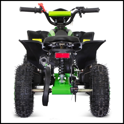 49cc mini Kinder Quad Replay Sport 6" Alu Easy Starter | stufenlose Drossel | Not Aus | BENZIN VERBRENNER MOTOR