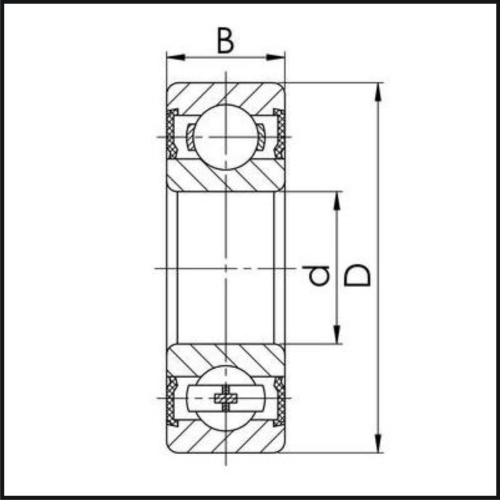 Lager 32*12*10 - Radlager für Ultra