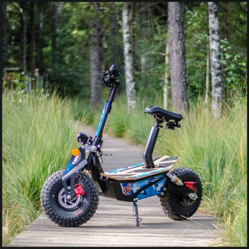 Freakyscooter - ULTRA SCOOTER 48V 2000W