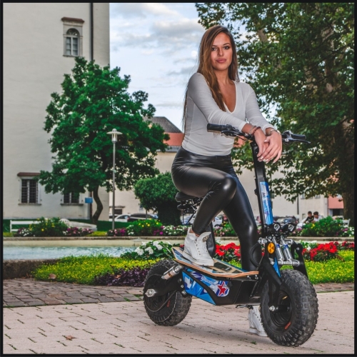 Freakyscooter - ULTRA SCOOTER 48V 2000W