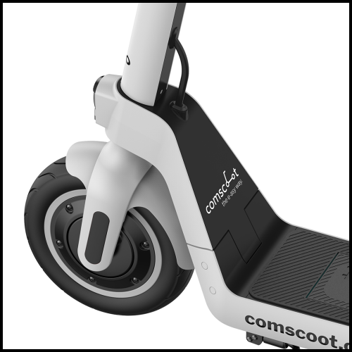 COMSCOOT E-Scooter "PERFORMANCE" Leistungsstark! 450W 740W