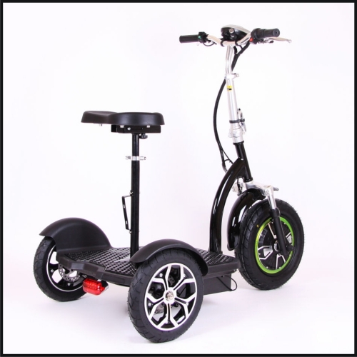 3 Rad eScooter Zippy - Sondermodell! Fahrradzulassung!