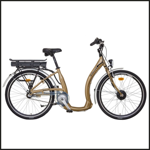 Elektro Fahrrad COMFY ALU mit Tiefeneinstieg