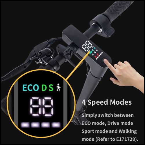 Mini Elektro Scooter E9BMAX 400W leicht handlich faltbar mit Fahrradzulassung