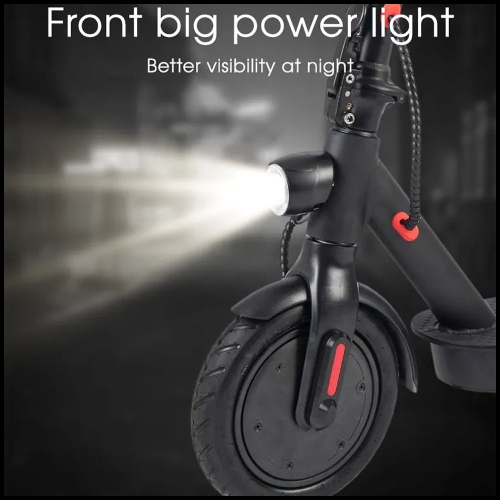 Mini Elektro Scooter E9DPlus 350W leicht handlich faltbar mit Fahrradzulassung