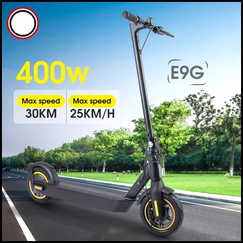 Mini Elektro Scooter E9G 400W leicht handlich faltbar mit Fahrradzulassung