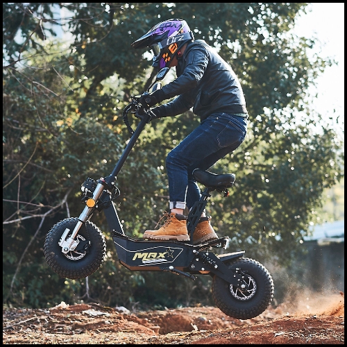 Elektroscooter MAX EEC 3000W Freakyscooter Offroad