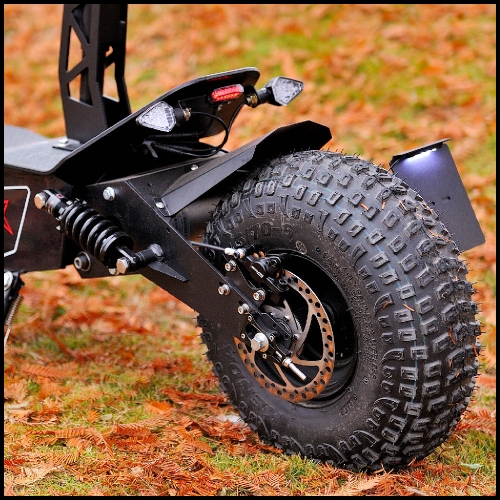 Elektroscooter MAX EEC 3000W Freakyscooter Offroad