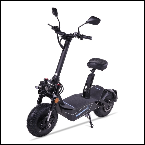 Electric scooter MAX EEC 3000W Freakyscooter offroad